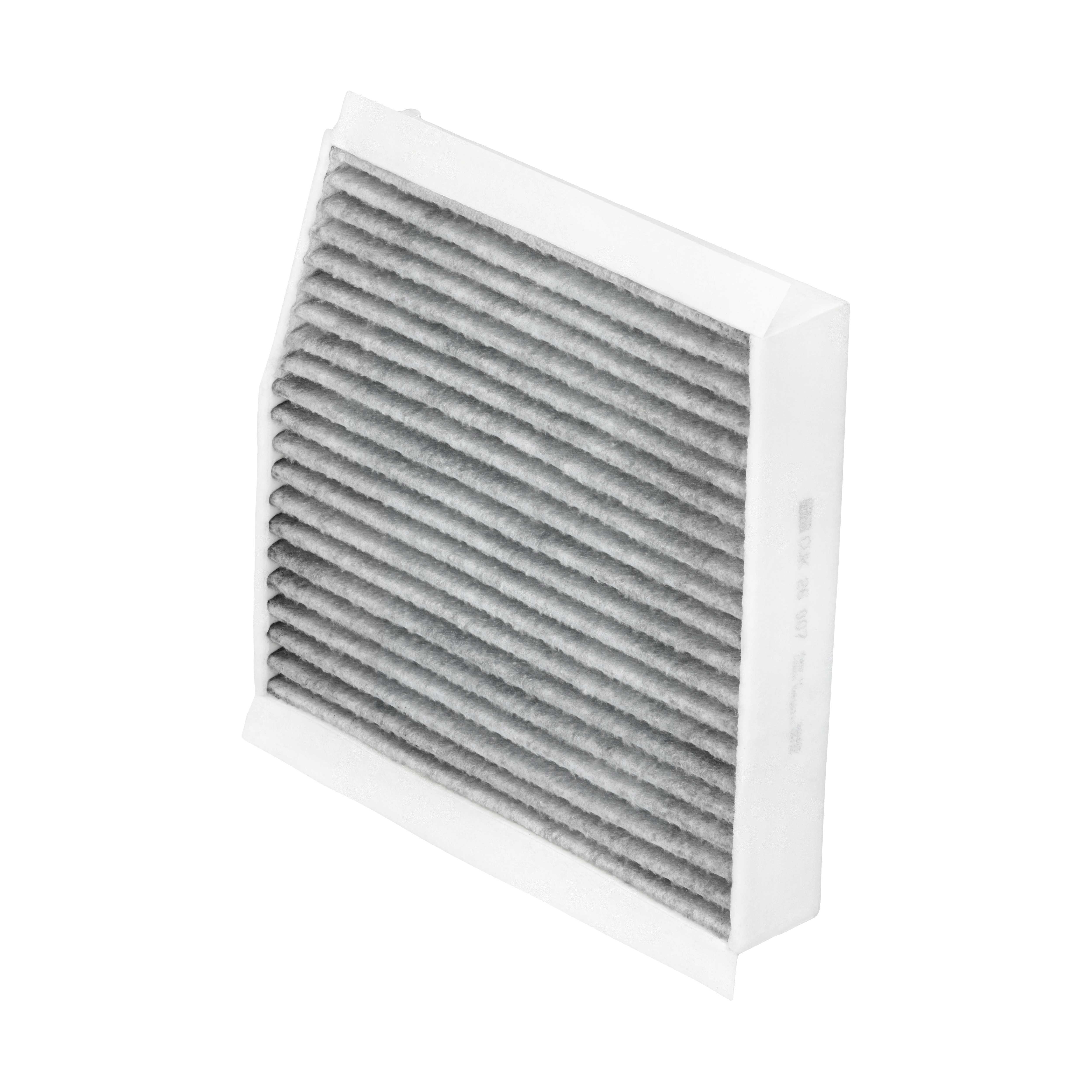 MANN-FILTER Kabineluftfilter CUK 26 007 under handskerummet for MERCEDES-BENZ NISSAN