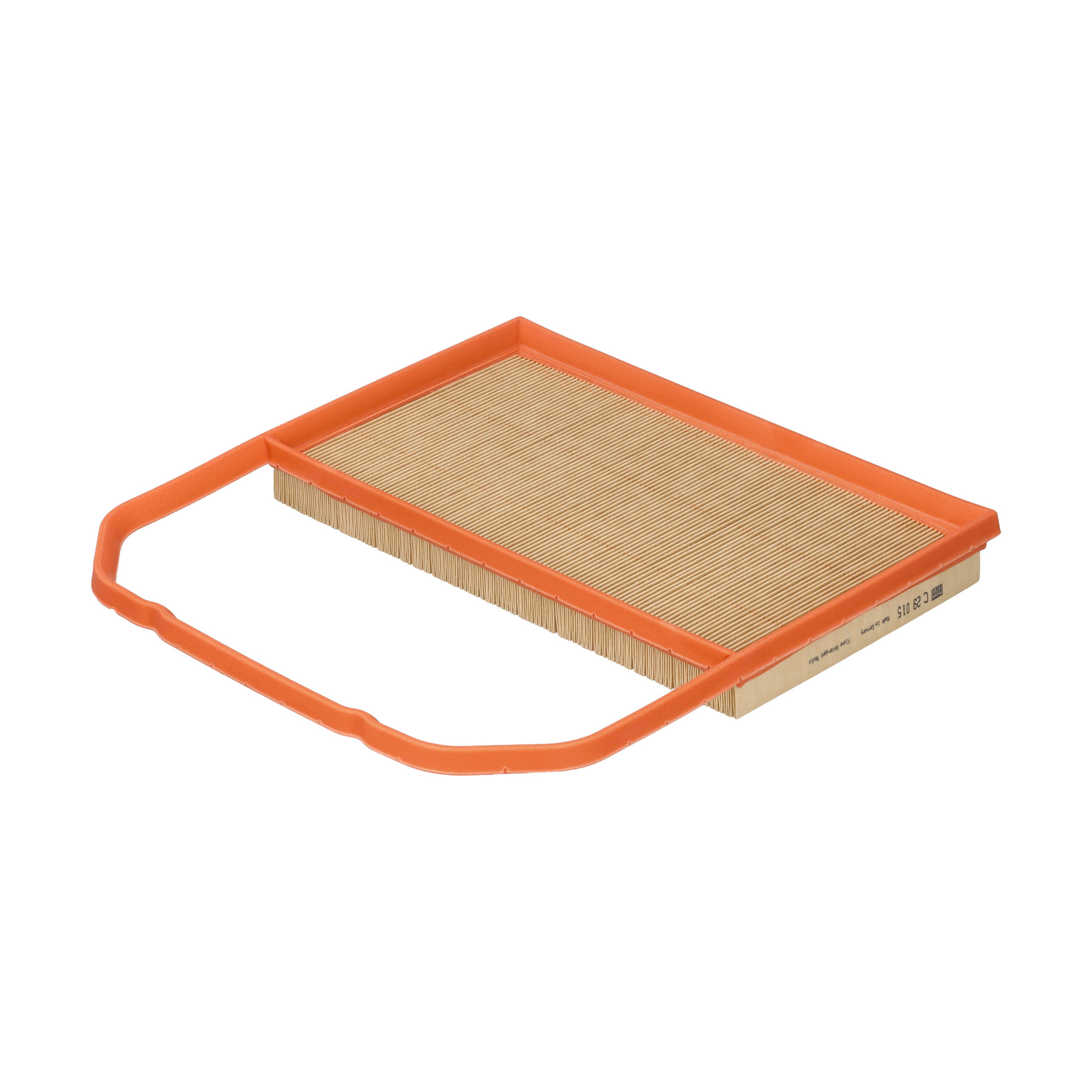 MANN-FILTER Luftfilter C 29 015 Filterindsats length_mm_203|Længde [mm]|283 width_mm_206|Bredde [mm]|298 height_mm_209|Højde [mm]|35 35mm for VAG