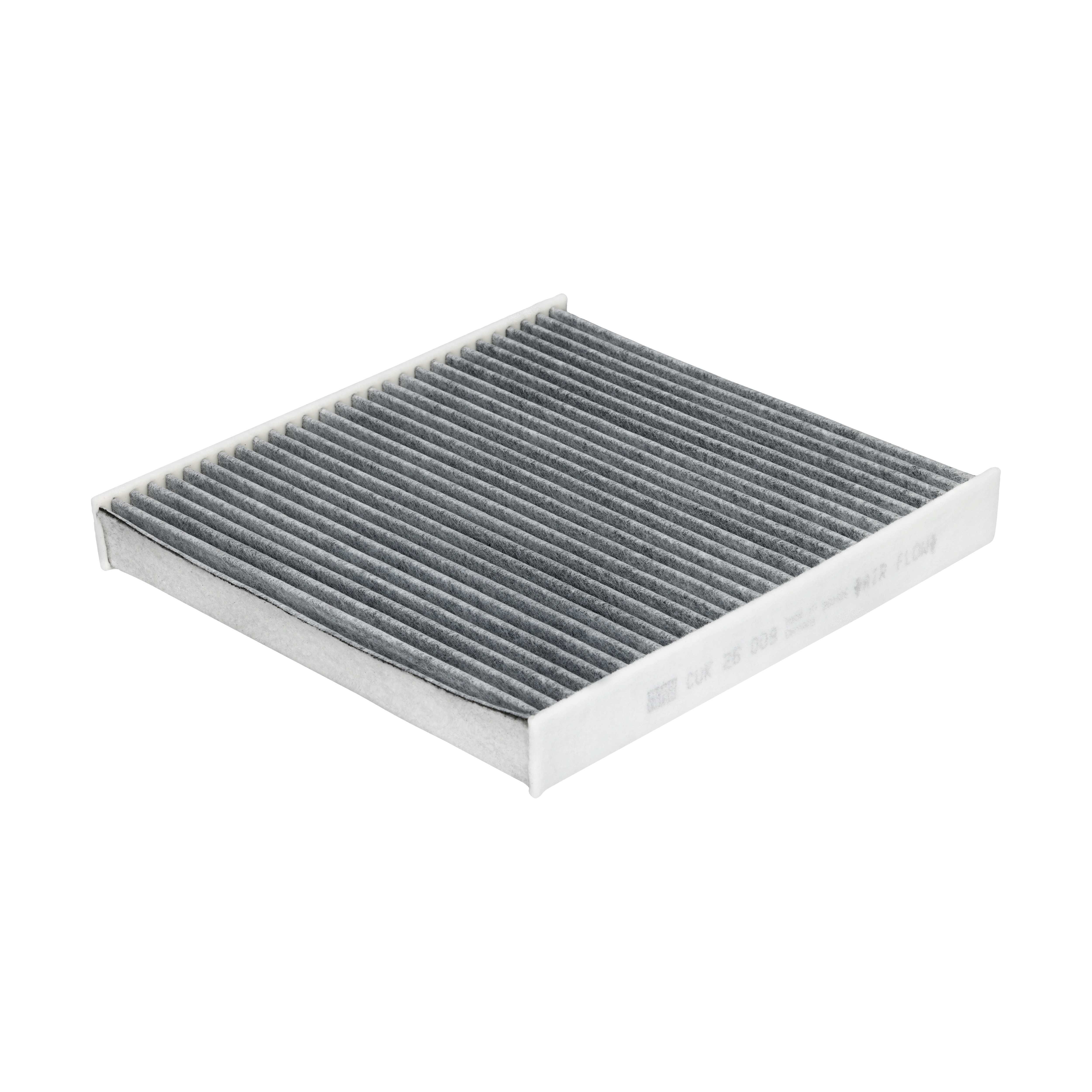 MANN-FILTER Kabineluftfilter CUK 26 009 bag ved handskerummet for FORD MAN VAG