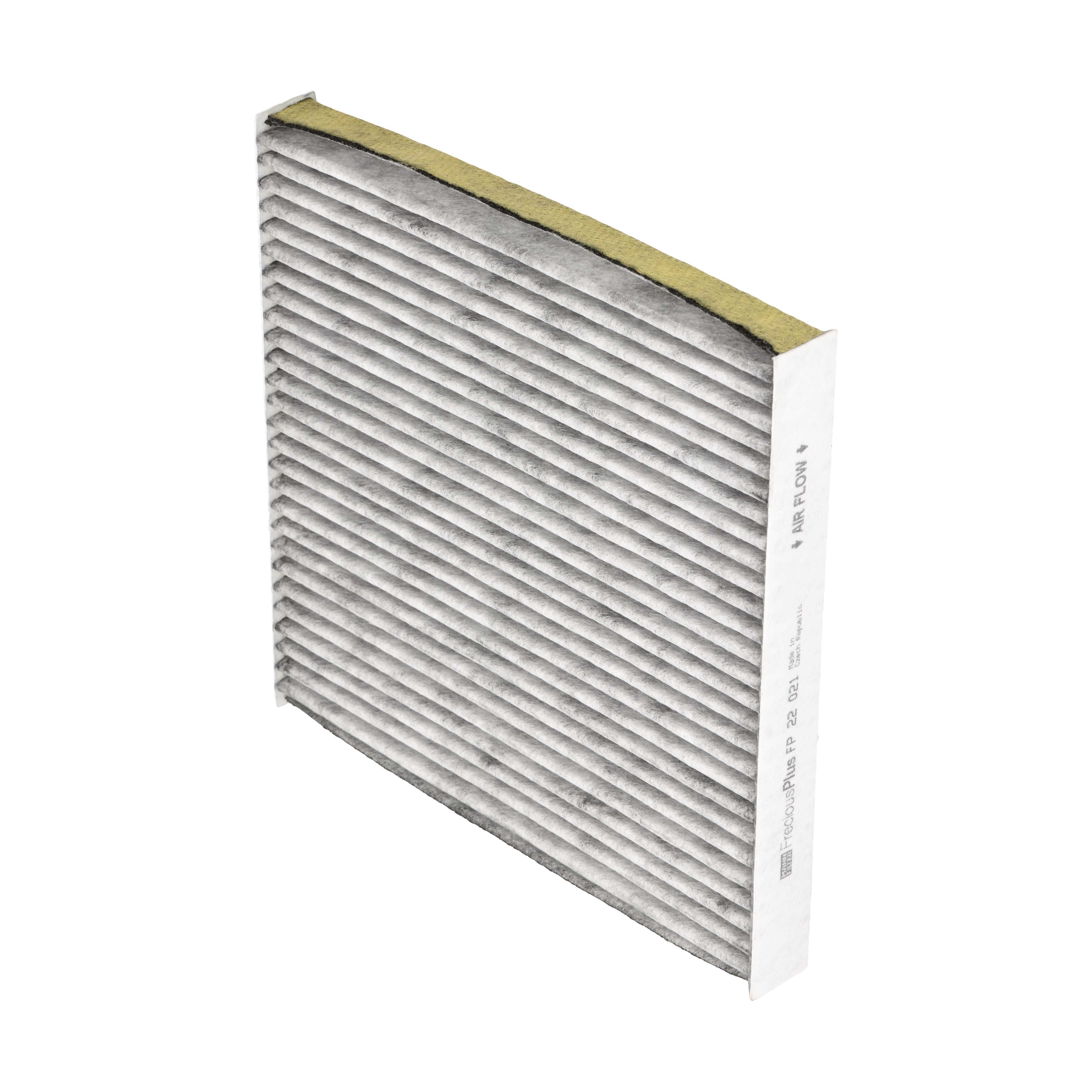 MANN-FILTER Kabineluftfilter FP 22 021 under handskerummet for MERCEDES-BENZ RENAULT