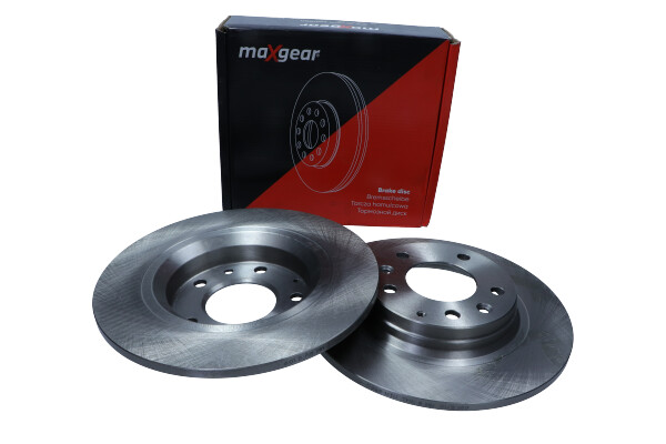 MAXGEAR Bremseskive 190943 bagaksel fuld 280mm 10mm for MAZDA MAZDA (FAW) FAW