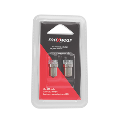 MAXGEAR Pære, ekstra bremselygte 780171set Kuglelampe for HOBBYCAR CITROËN VOLVO FORD DAF HOLDEN BMW (BRILLIANCE) IVECO FORD USA OPEL VW (SVW) BMW MA