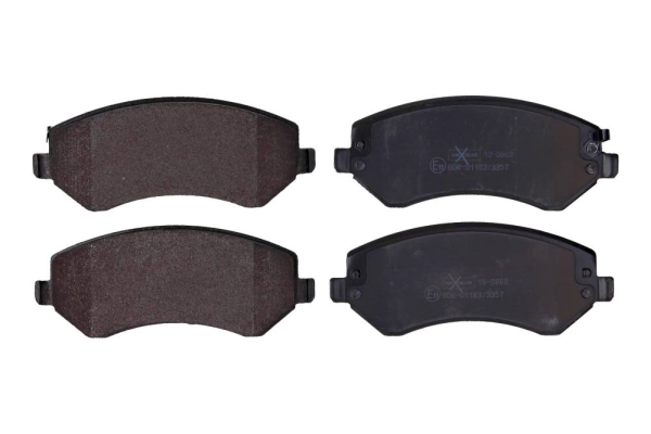 MAXGEAR Bremseklodser 190869 foraksel for CHRYSLER JEEP