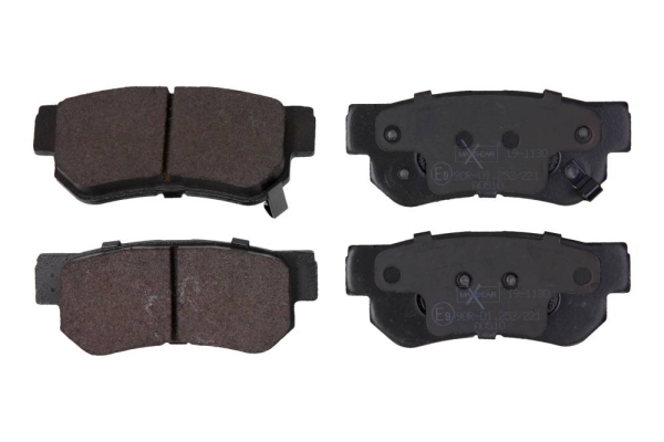 MAXGEAR Bremseklodser 191130 bagaksel for KIA HYUNDAI