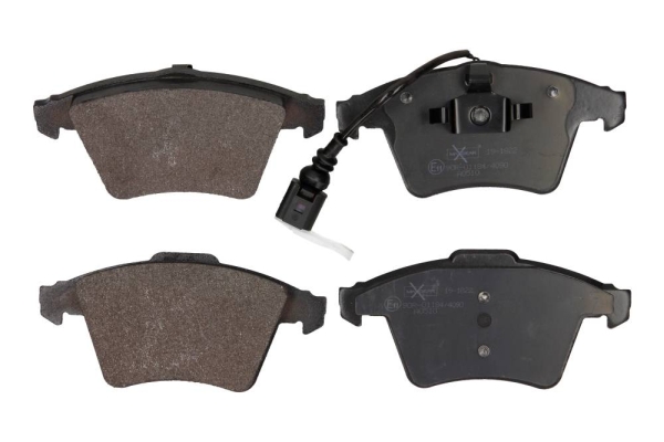 MAXGEAR Bremseklodser 191822 foraksel for VW