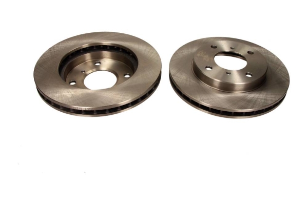 MAXGEAR Bremseskive 190731 foraksel ventileret 256mm 24mm for VOLVO MITSUBISHI HYUNDAI KIA PROTON
