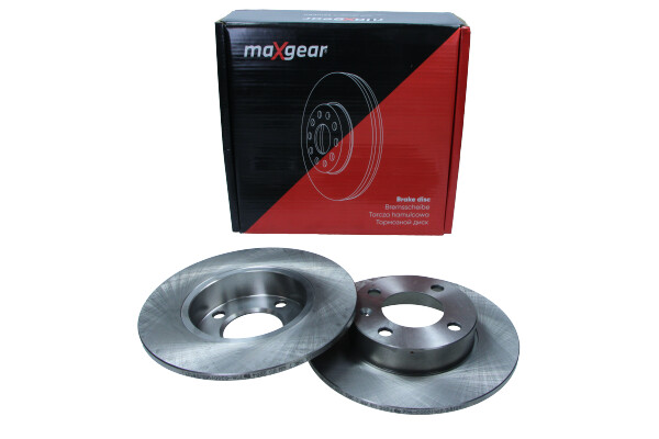 MAXGEAR Bremseskive 191185 bagaksel fuld 232mm 9mm for VW