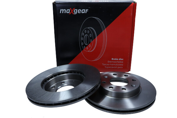 MAXGEAR Bremseskive 191258 236mm 20mm for CHEVROLET DAEWOO