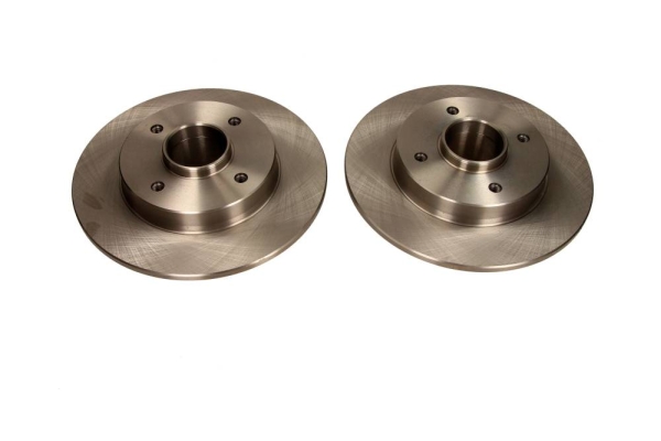 MAXGEAR Bremseskive 191277 bagaksel fuld 249mm 9mm for PEUGEOT