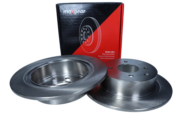 MAXGEAR Bremseskive 192792 bagaksel fuld 292mm 9mm for NISSAN