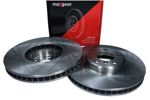 MAXGEAR Bremseskive 193234 foraksel Todelt bremseskive 348mm 36mm for BMW