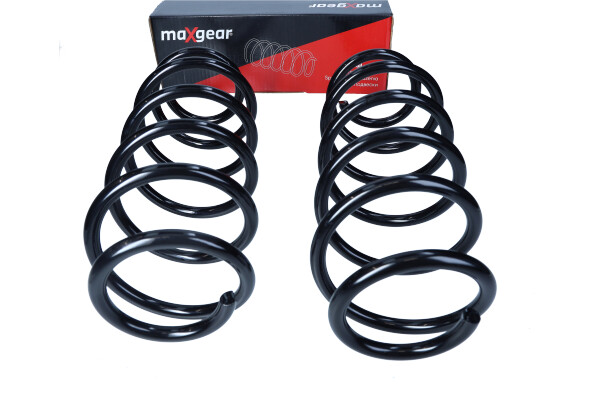 MAXGEAR Fjeder 600037d foraksel for AUDI