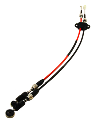 MAXGEAR Kabel, manuel gearkasse 321217 venstre for DAEWOO CHEVROLET