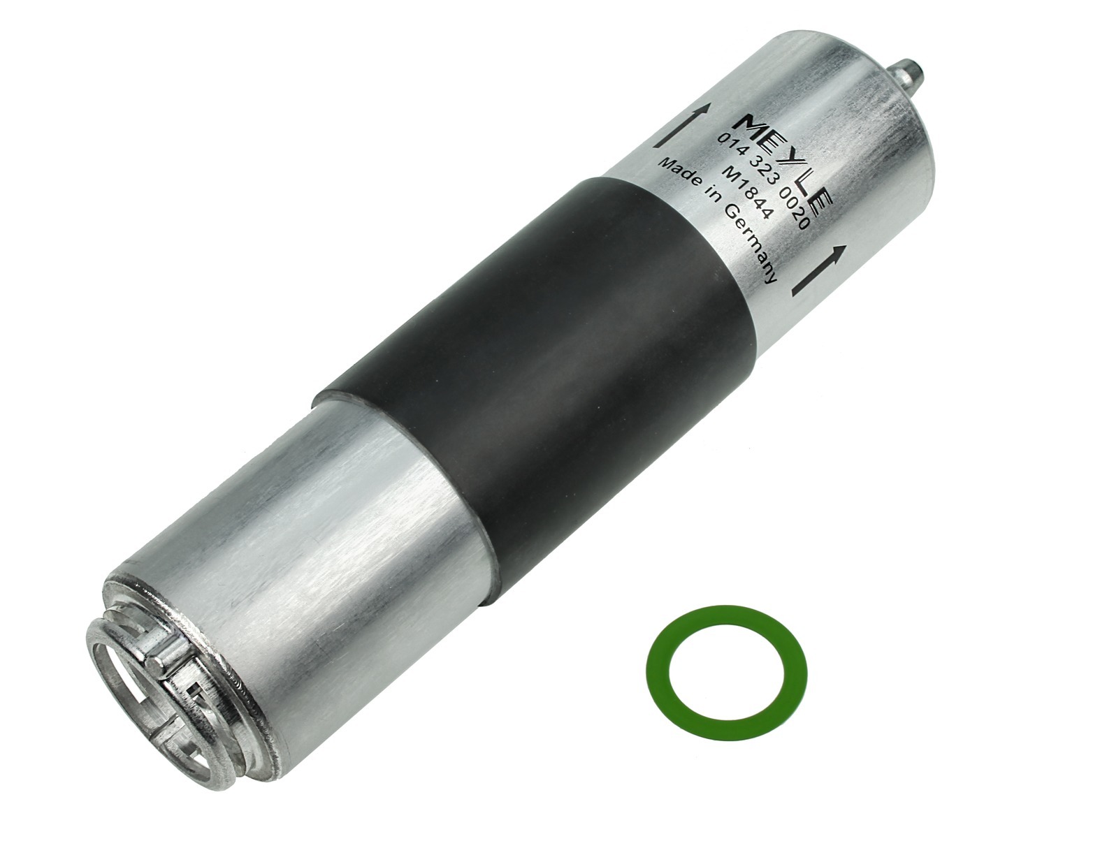MEYLE Brændstof-filter 0143230020 Lednings 250,5mm for MERCEDES-BENZ