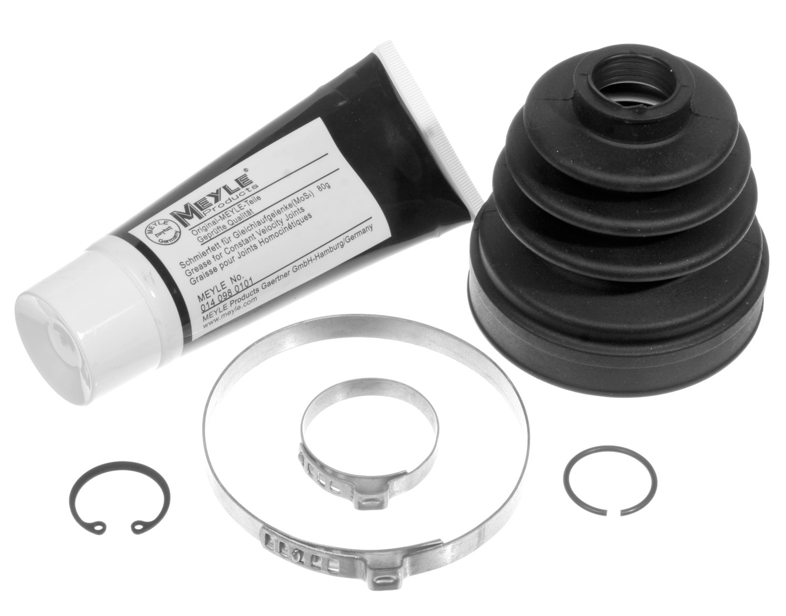 MEYLE Drivaksel Manchetsæt 1004950002 foraksel for VW