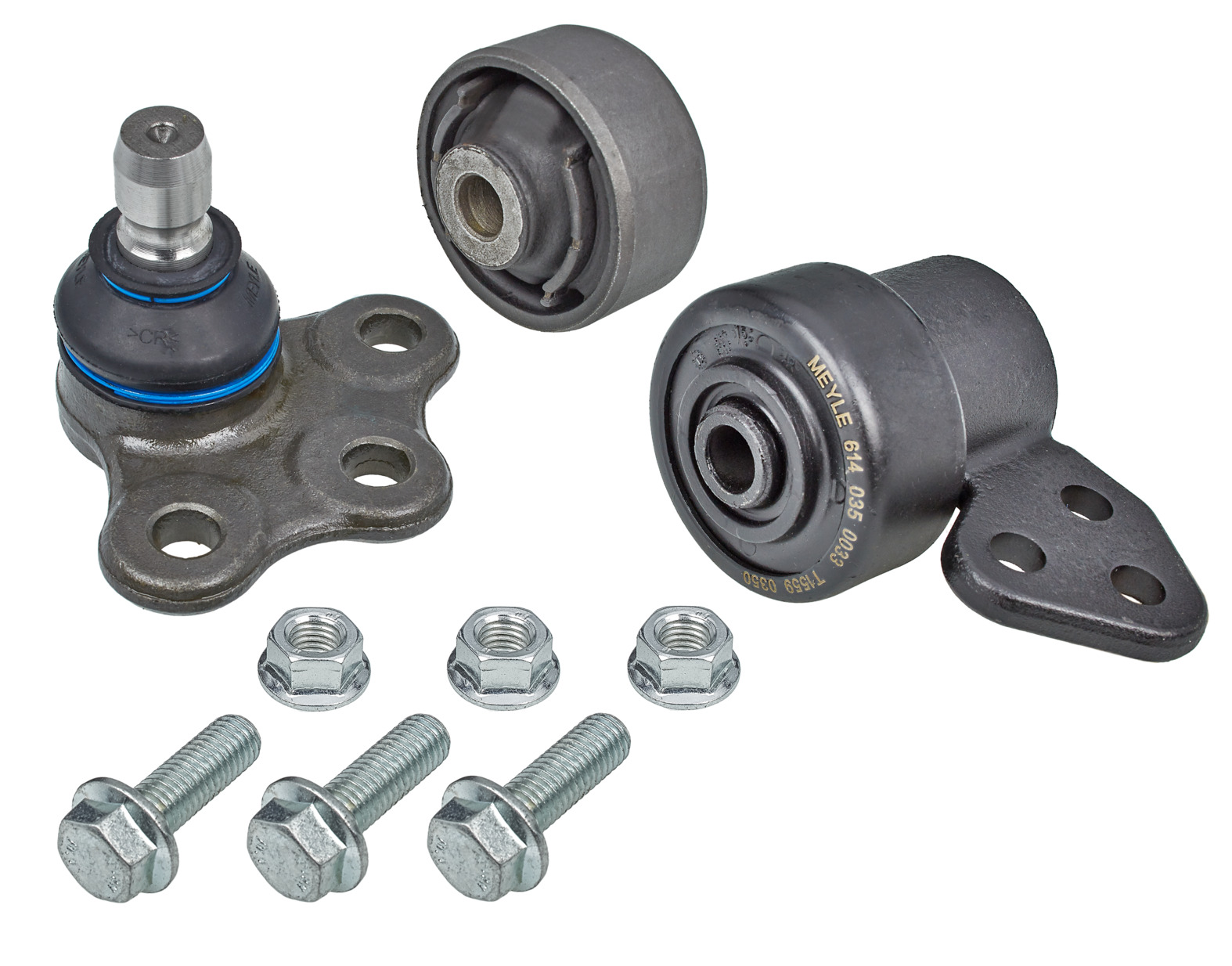 MEYLE Rep.sæt, bærearm 616 610 0001 venstre foraksel for VAUXHALL GENERAL MOTORS