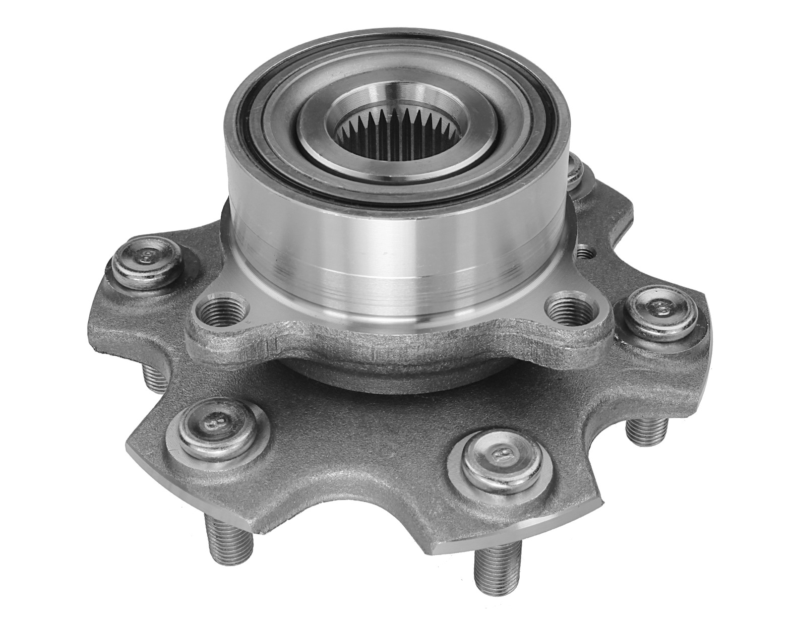 MEYLE Hjulnav 32-14 652 0001 foraksel for MITSUBISHI