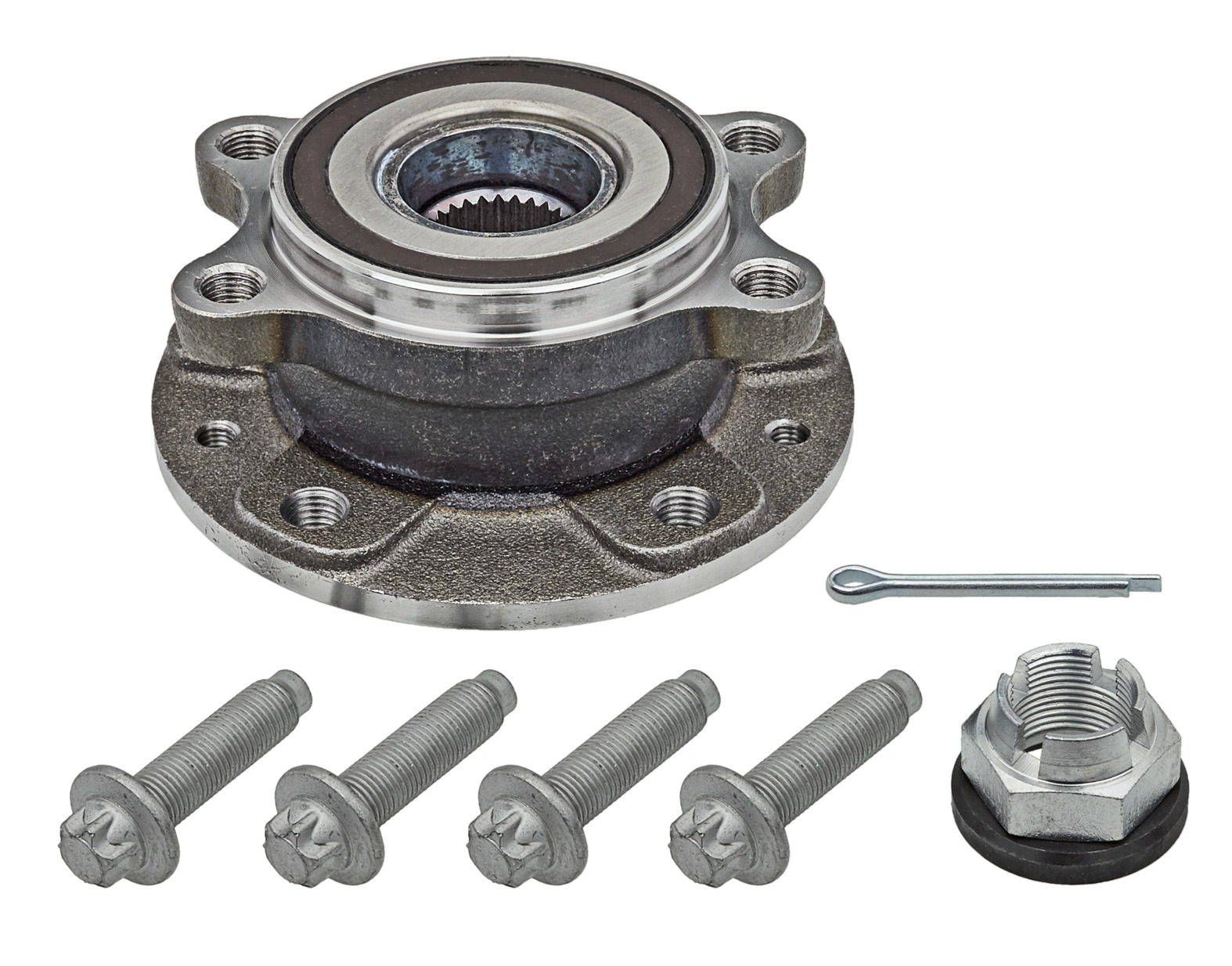 MEYLE Hjulnav 36-14 652 0006 foraksel for MERCEDES-BENZ RENAULT