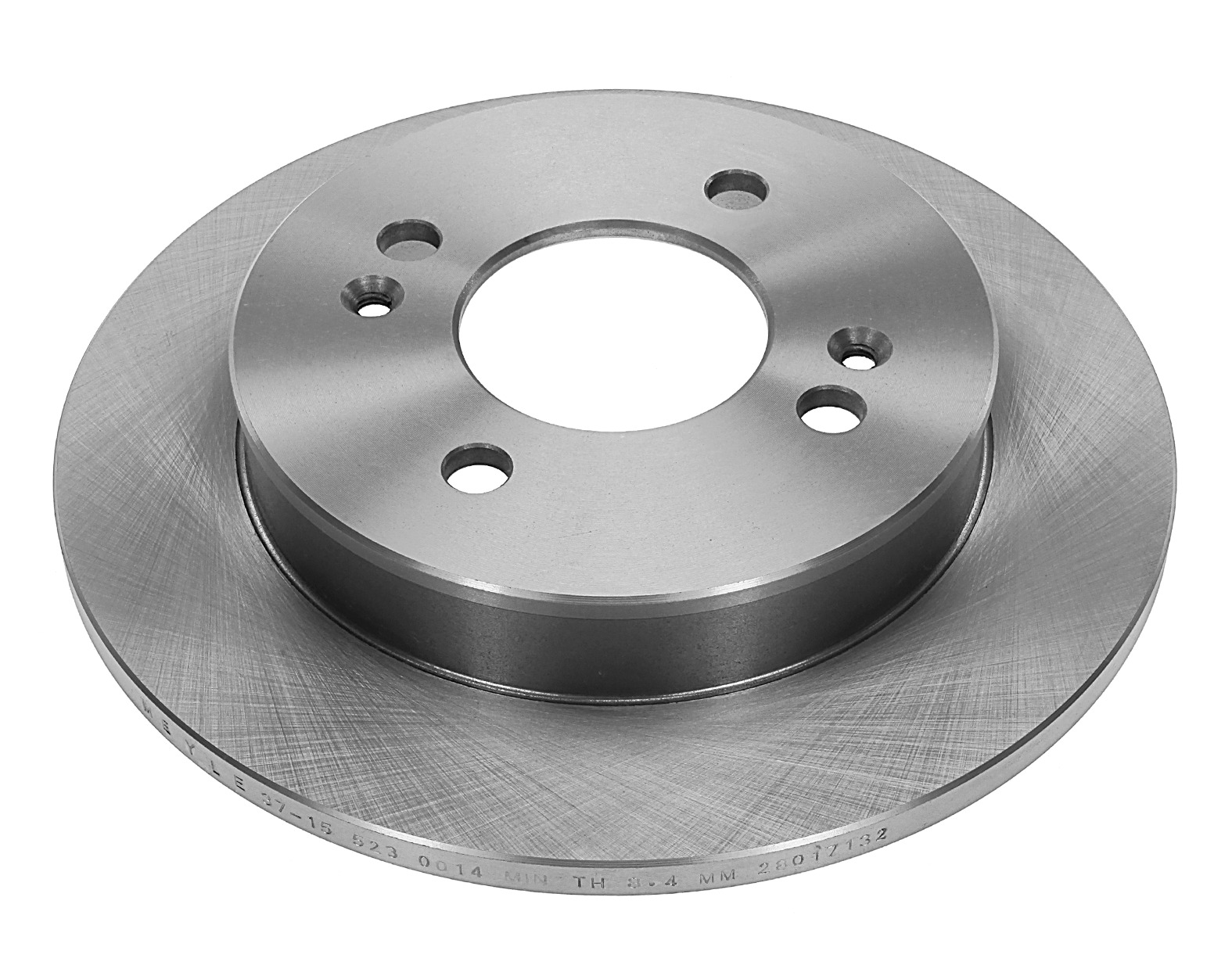MEYLE Bremseskive 37-15 523 0014 bagaksel fuld 234mm 10mm for HYUNDAI KIA