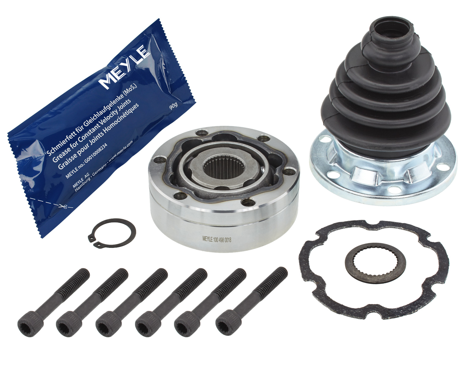 MEYLE Ledsæt, drivaksel 100 498 0018 gearkasse-monteret for SEAT VW CUPRA