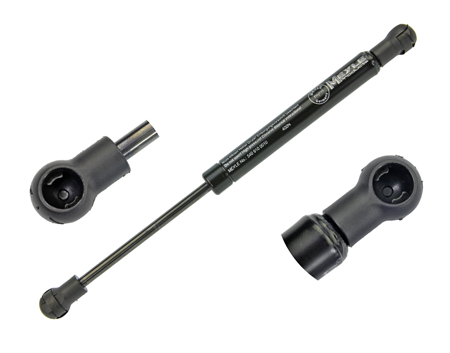 MEYLE Gasfjeder, motorhjelm 5409100010 for VOLVO
