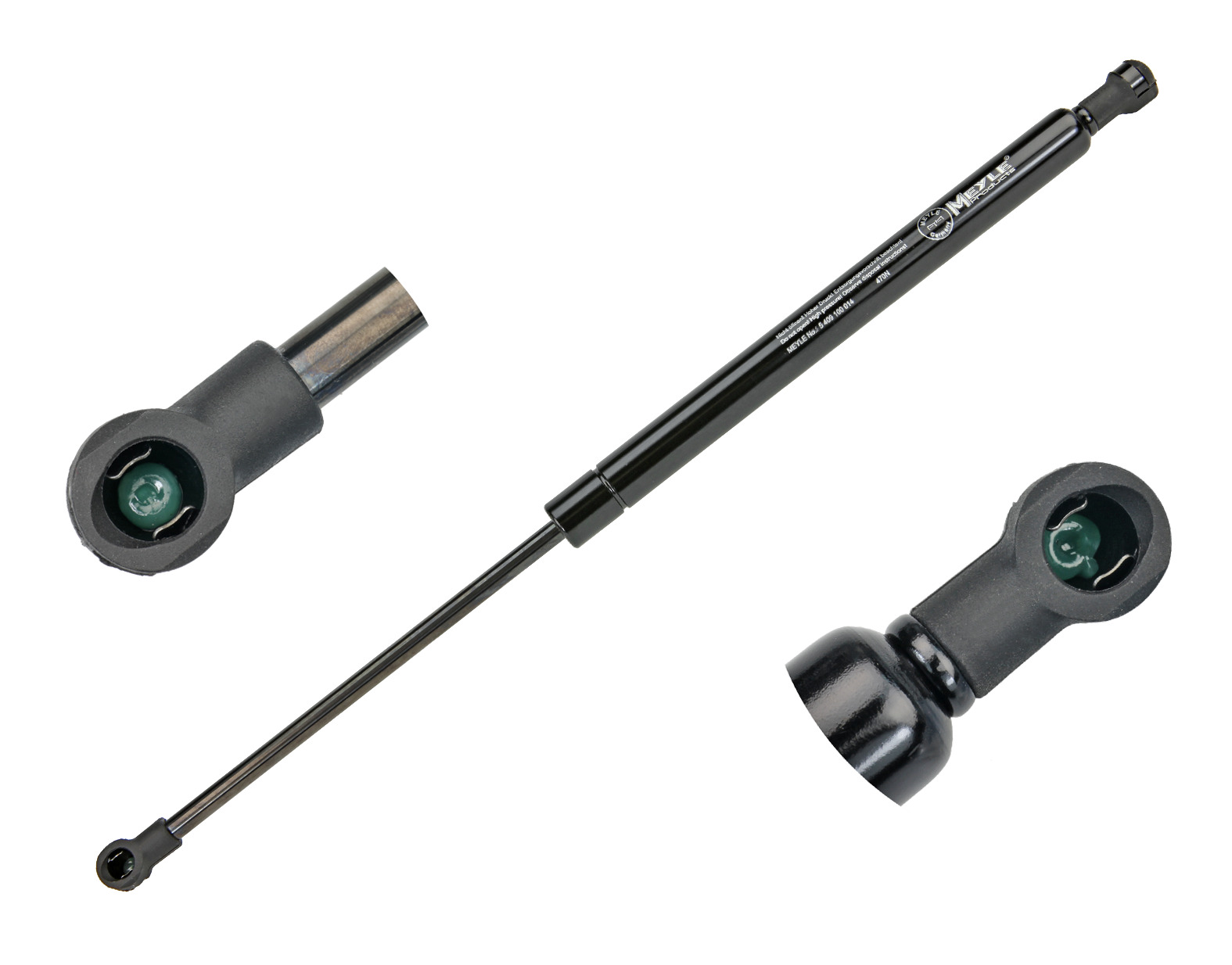 MEYLE Gasfjeder, kuffert-/lastrum 5409100014 for VOLVO