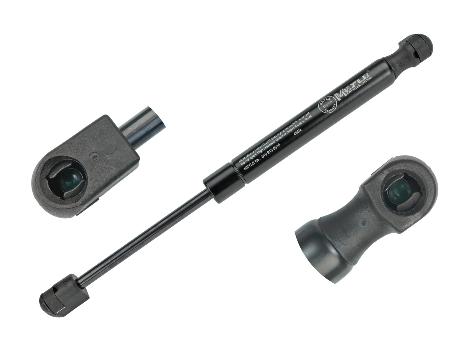 MEYLE Gasfjeder, motorhjelm 5409100016 for VOLVO