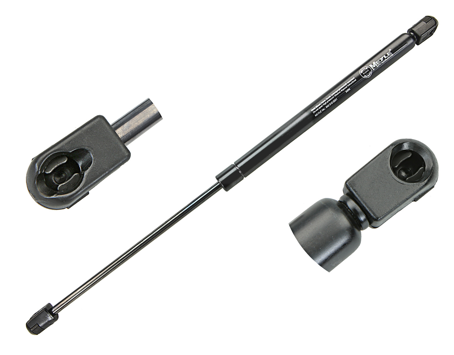 MEYLE Gasfjeder, kuffert-/lastrum 6409100001 for OPEL GENERAL MOTORS