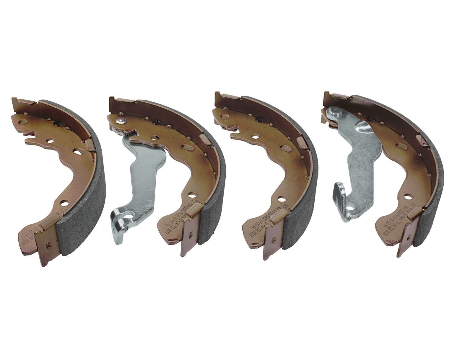 MEYLE Bremsebakkesæt 37145330019 bagaksel for HYUNDAI