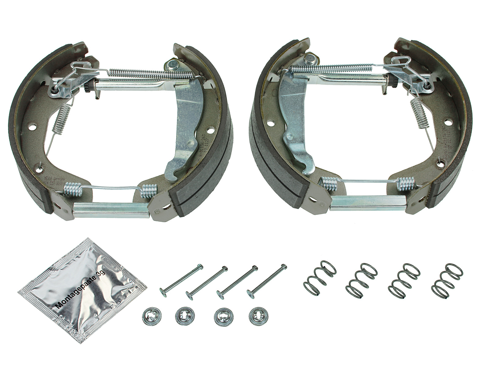 MEYLE Bremsebakkesæt 6145330008k bagaksel for VAUXHALL GENERAL MOTORS DAEWOO