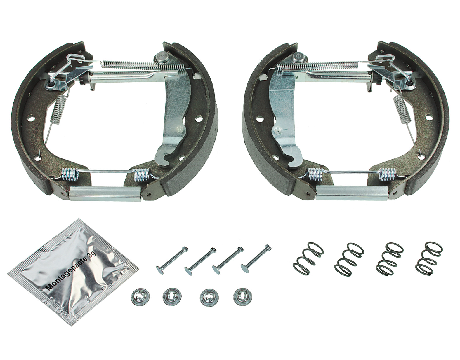 MEYLE Bremsebakkesæt 6145330007k bagaksel for OPEL CHEVROLET GENERAL MOTORS