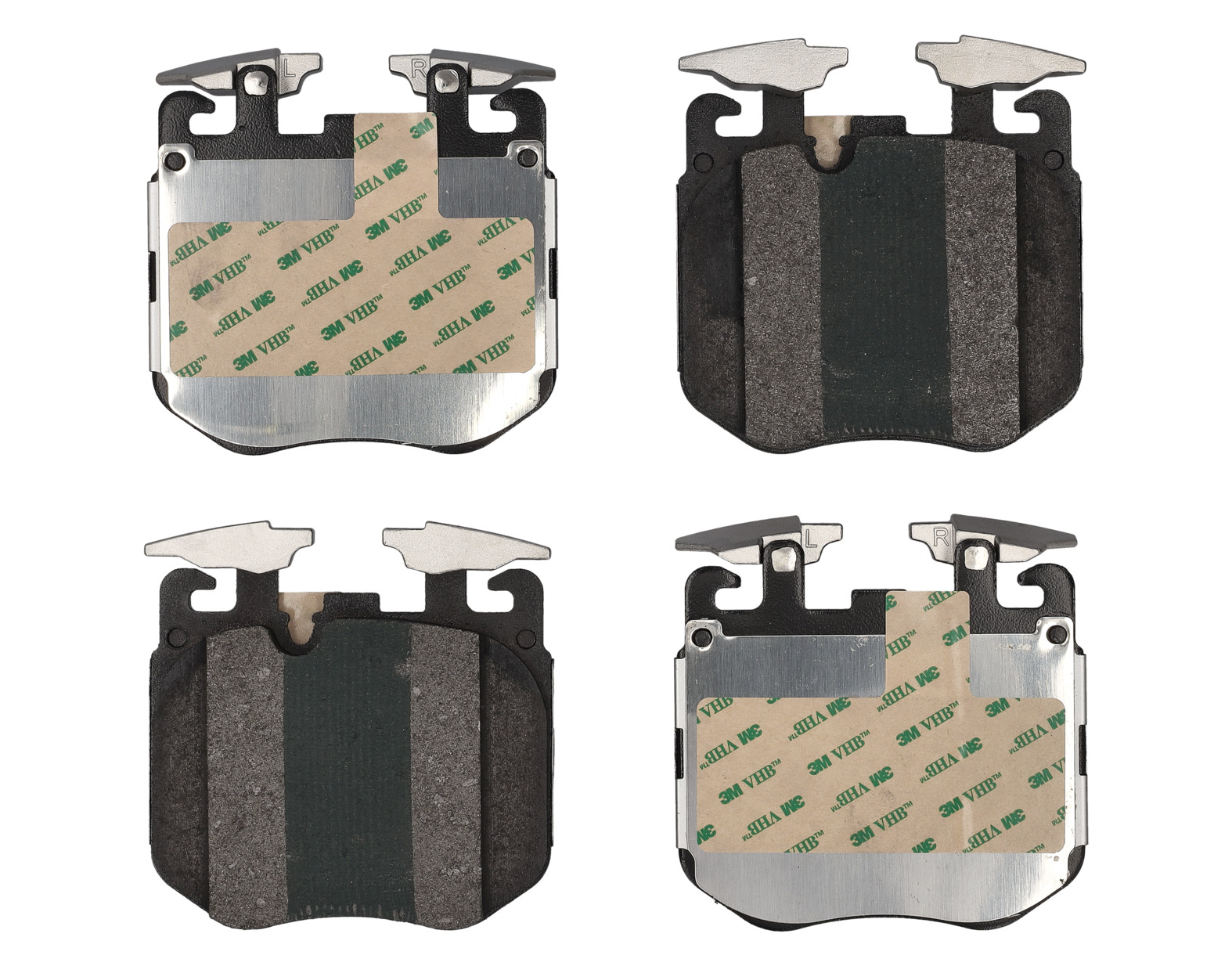 MEYLE Bremseklodser 0252239220pd foraksel for BMW