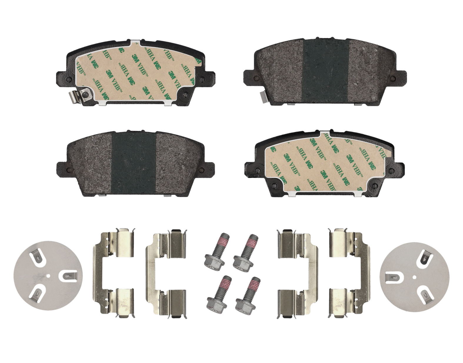MEYLE Bremseklodser 0252408717pd foraksel for HONDA