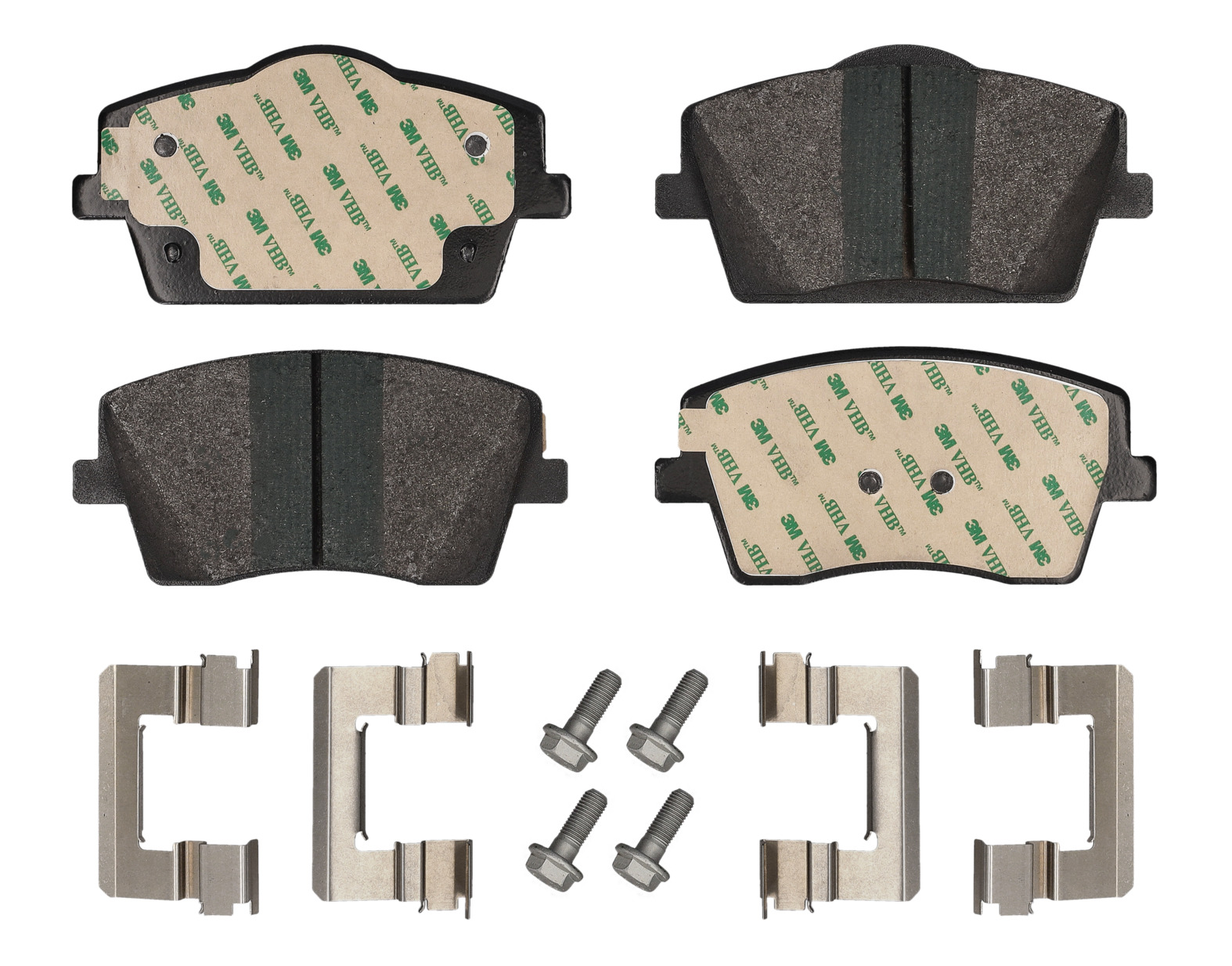 MEYLE Bremseklodser 0252612618pd foraksel for VOLVO LYNK & CO