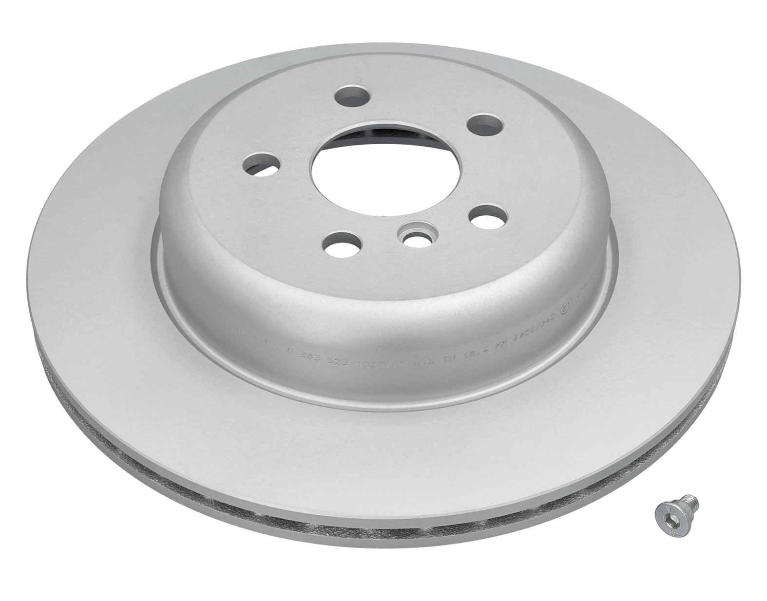 MEYLE Bremseskive 3835231022pd Bagaksel højre ventileret 330mm 20mm for BMW TOYOTA