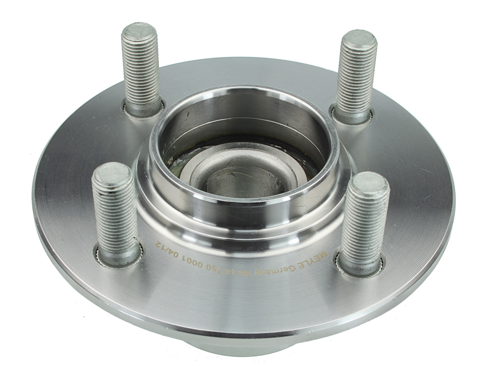 MEYLE Hjulnav 36147500001 bagaksel for NISSAN