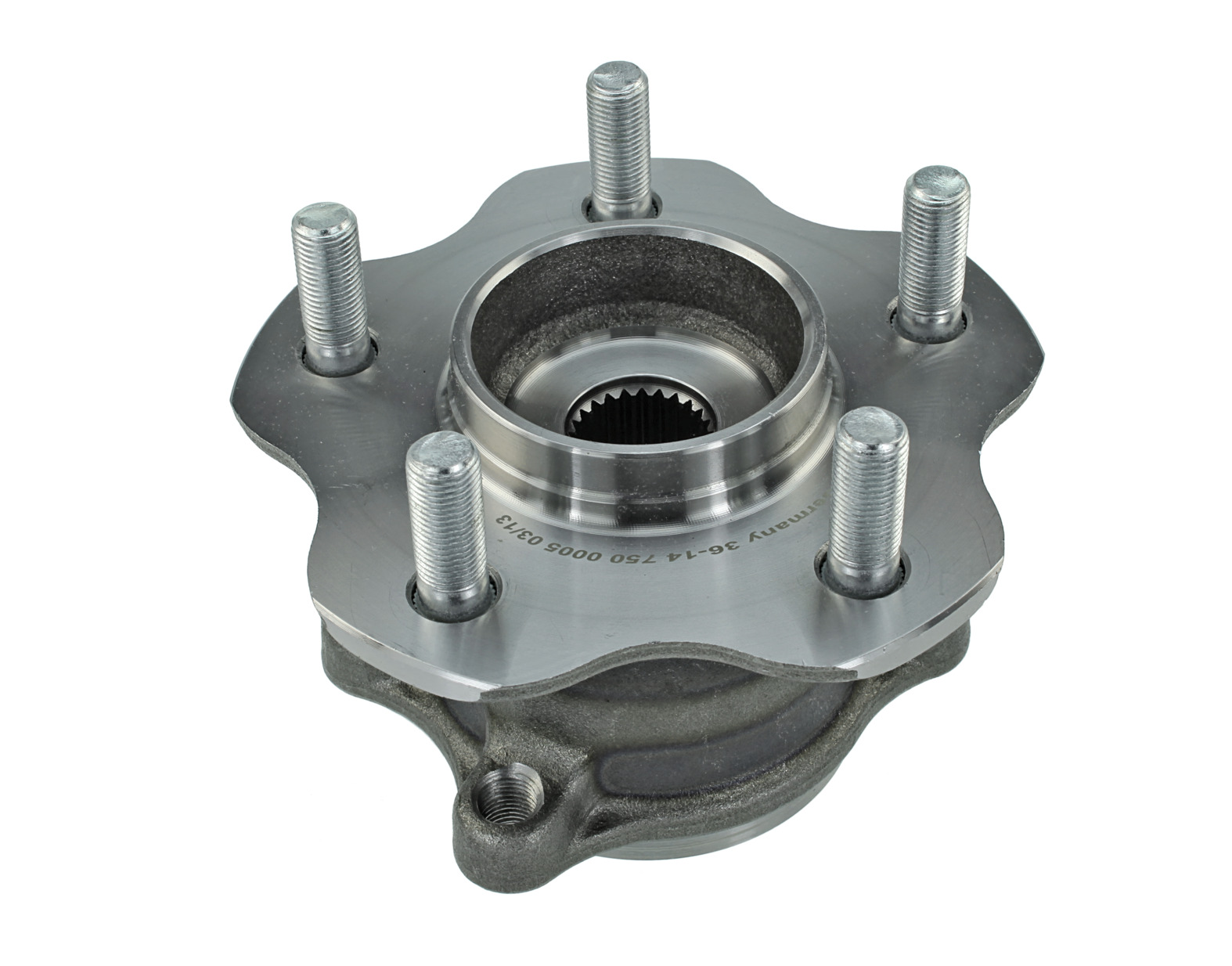 MEYLE Hjulnav 36147500005 bagaksel for NISSAN RENAULT
