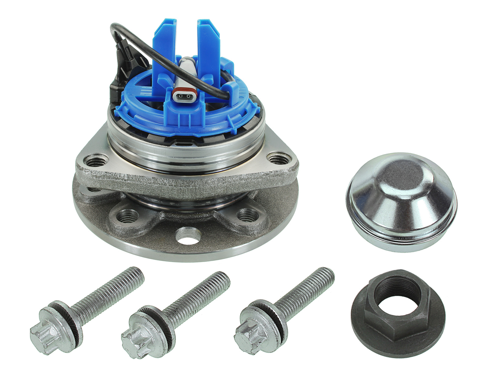 MEYLE Hjulnav 6146500008 foraksel for OPEL VAUXHALL GENERAL MOTORS