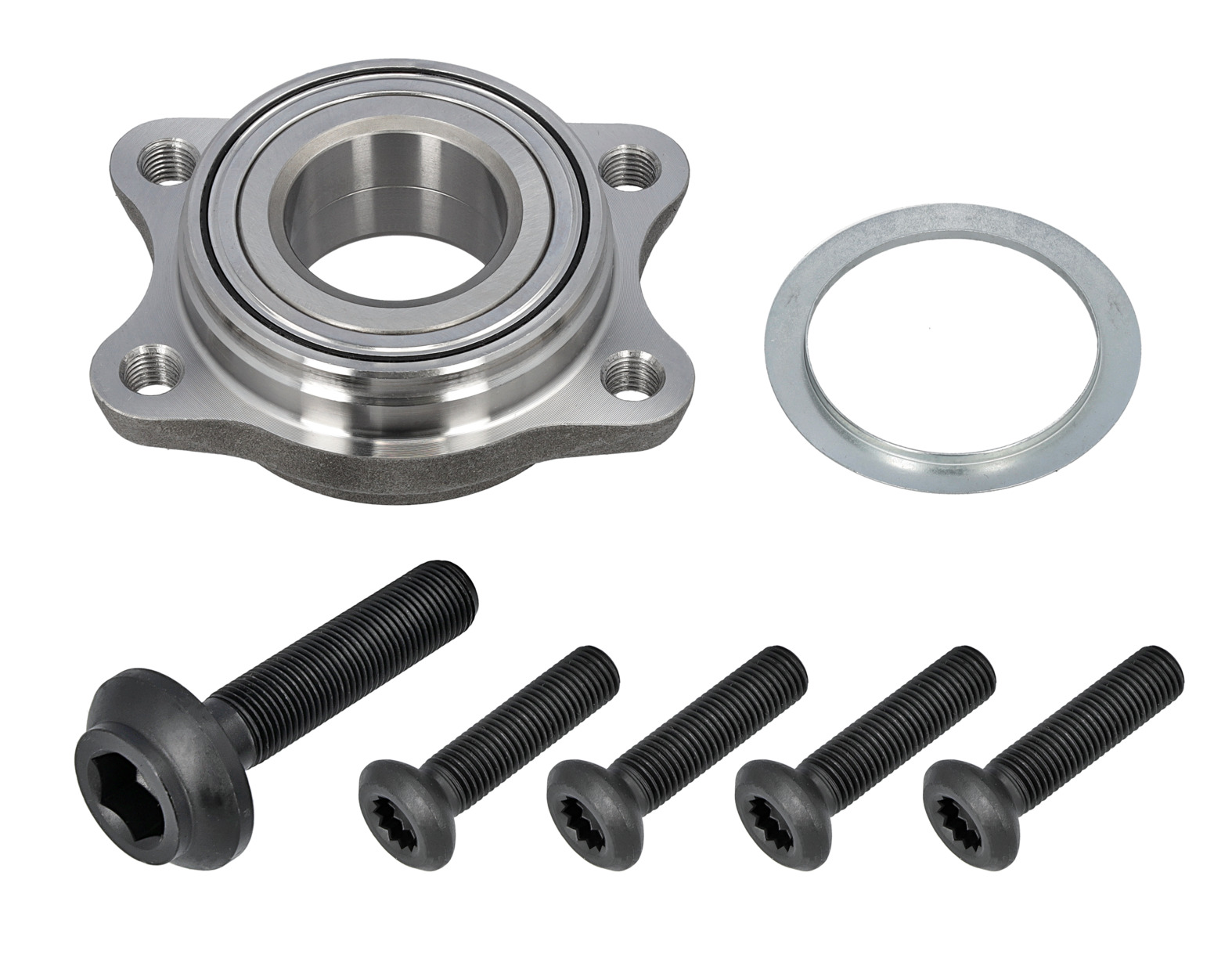 MEYLE Hjulnav 100 498 0122 foraksel for AUDI VW