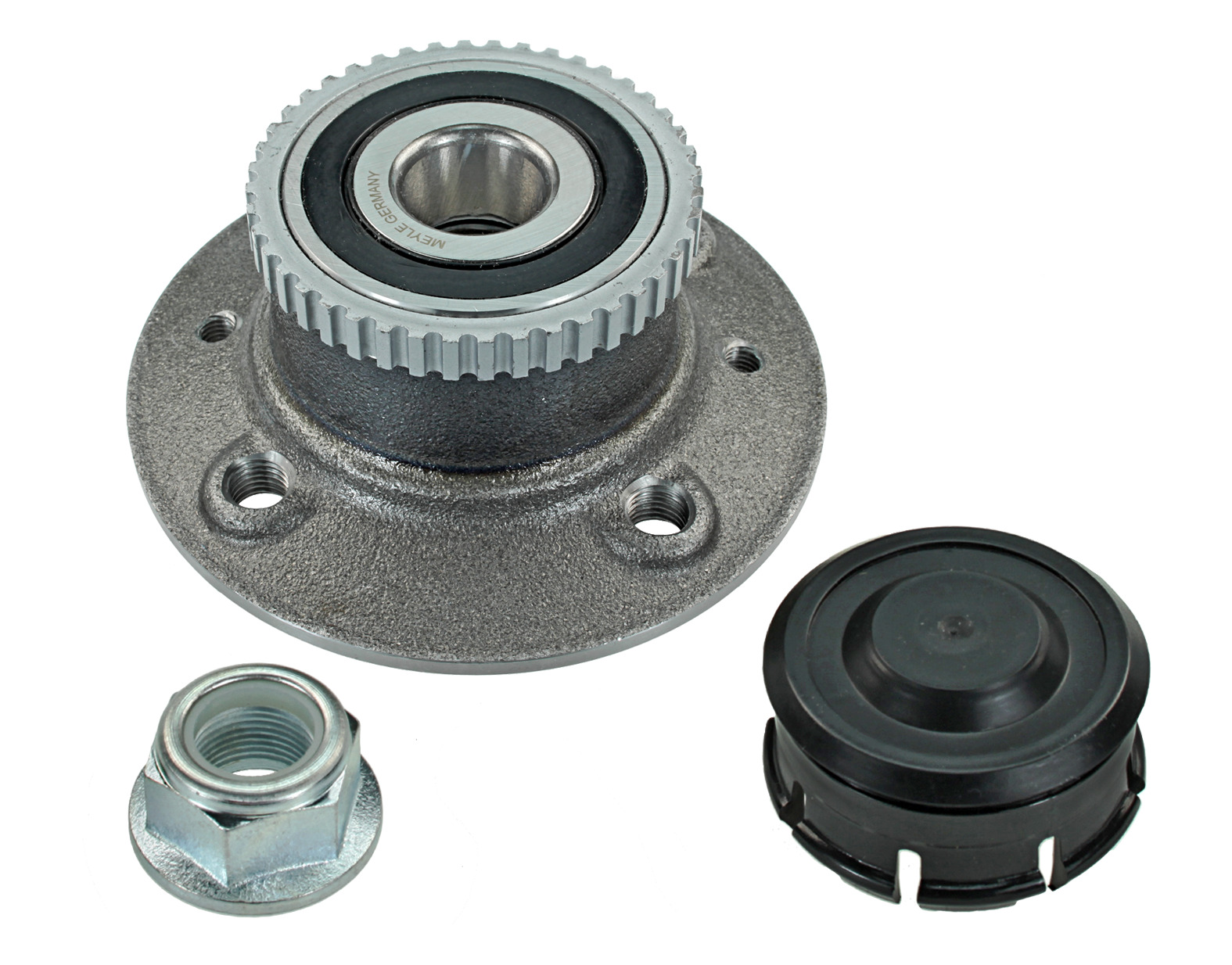 MEYLE Hjulnav 16147520006 bagaksel for NISSAN RENAULT