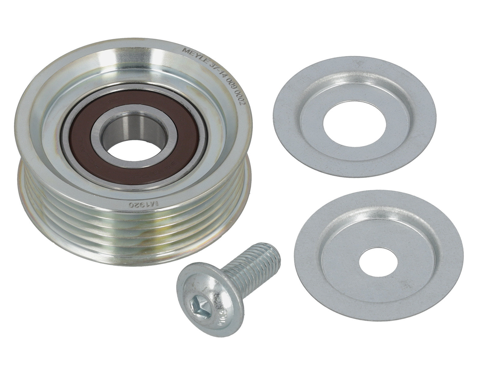 MEYLE Medløberhjul, multi-V-rem 37140090002 for KIA