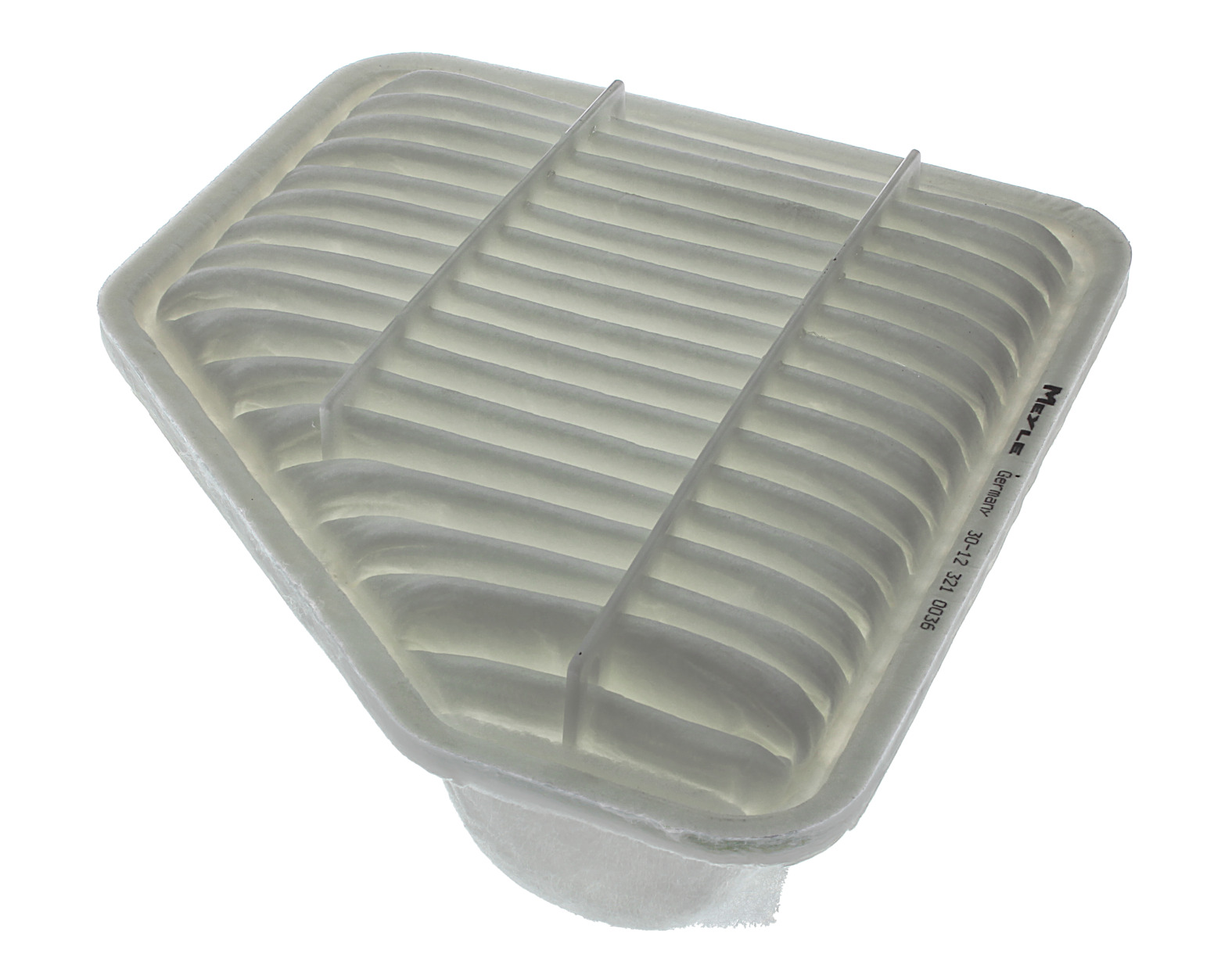 MEYLE Luftfilter 30123210036 Filterindsats height_mm_209|Højde [mm]|70 length_mm_203|Længde [mm]|268 70mm for TOYOTA