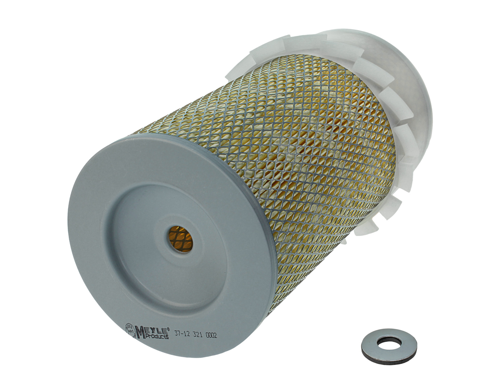 MEYLE Luftfilter 37123210002 Filterindsats height_mm_209|Højde [mm]|289 inner_diameter_mm_496|Indvendig diameter [mm]|66 289mm for HYUNDAI MITSUBISHI