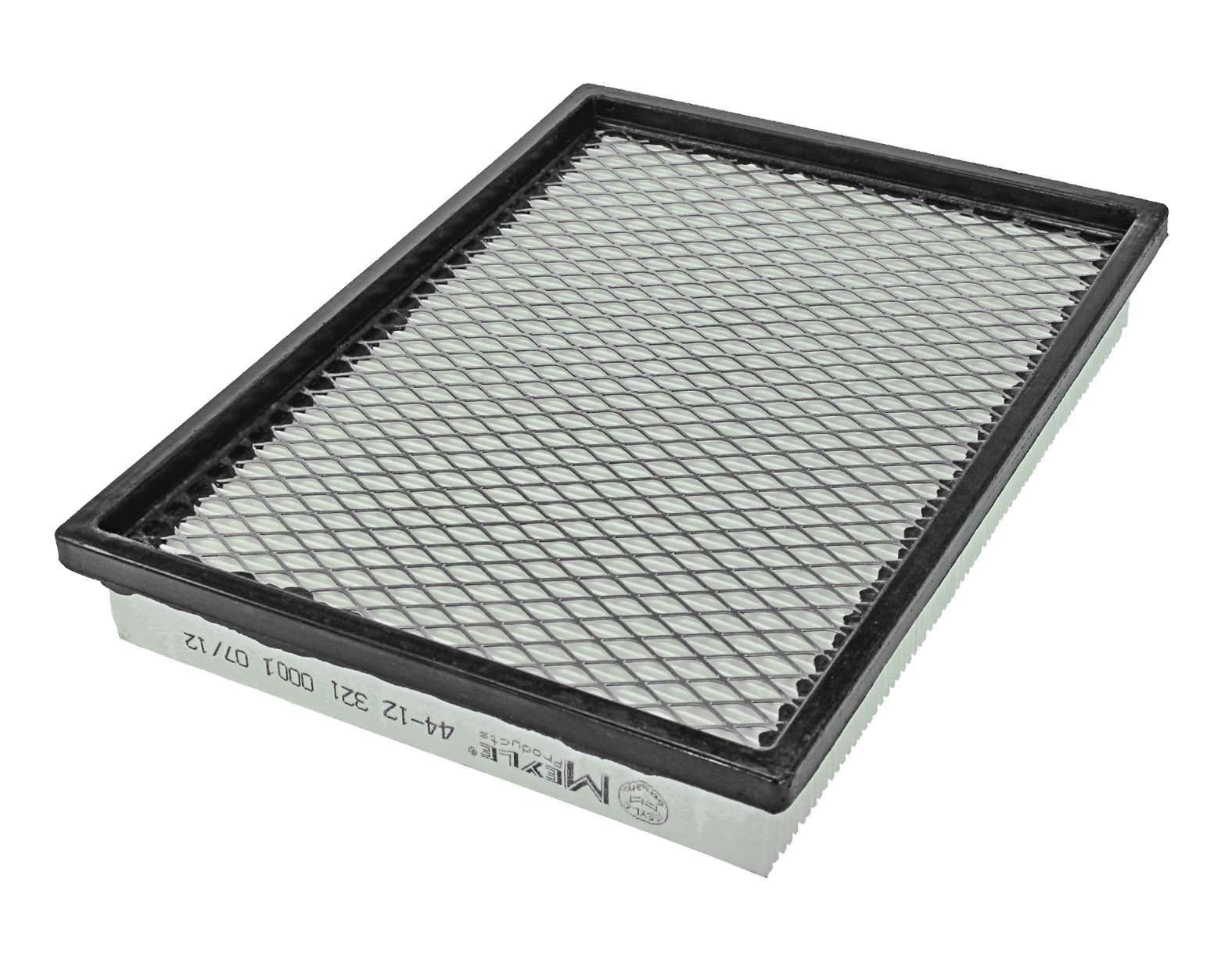 MEYLE Luftfilter 44123210001 Filterindsats height_mm_209|Højde [mm]|37 length_mm_203|Længde [mm]|257 37mm for CHRYSLER FIAT