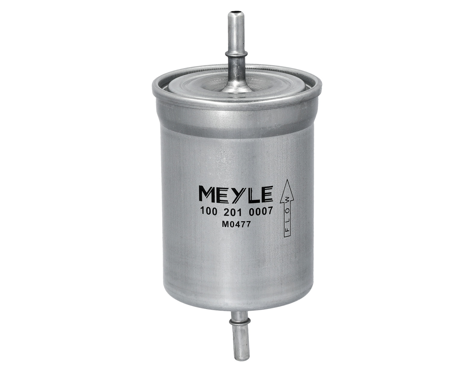 MEYLE Brændstof-filter 100 201 0007 Lednings 176mm for VW