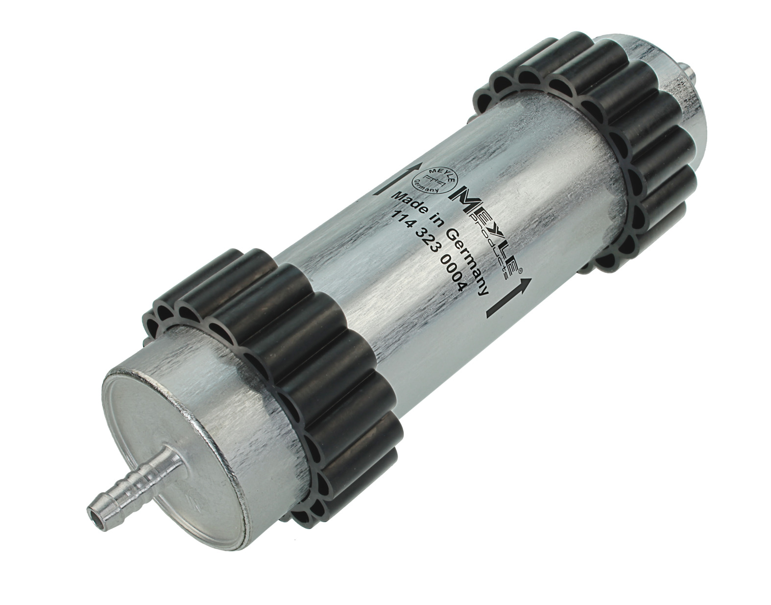 MEYLE Brændstof-filter 1143230004 Lednings 250mm for AUDI