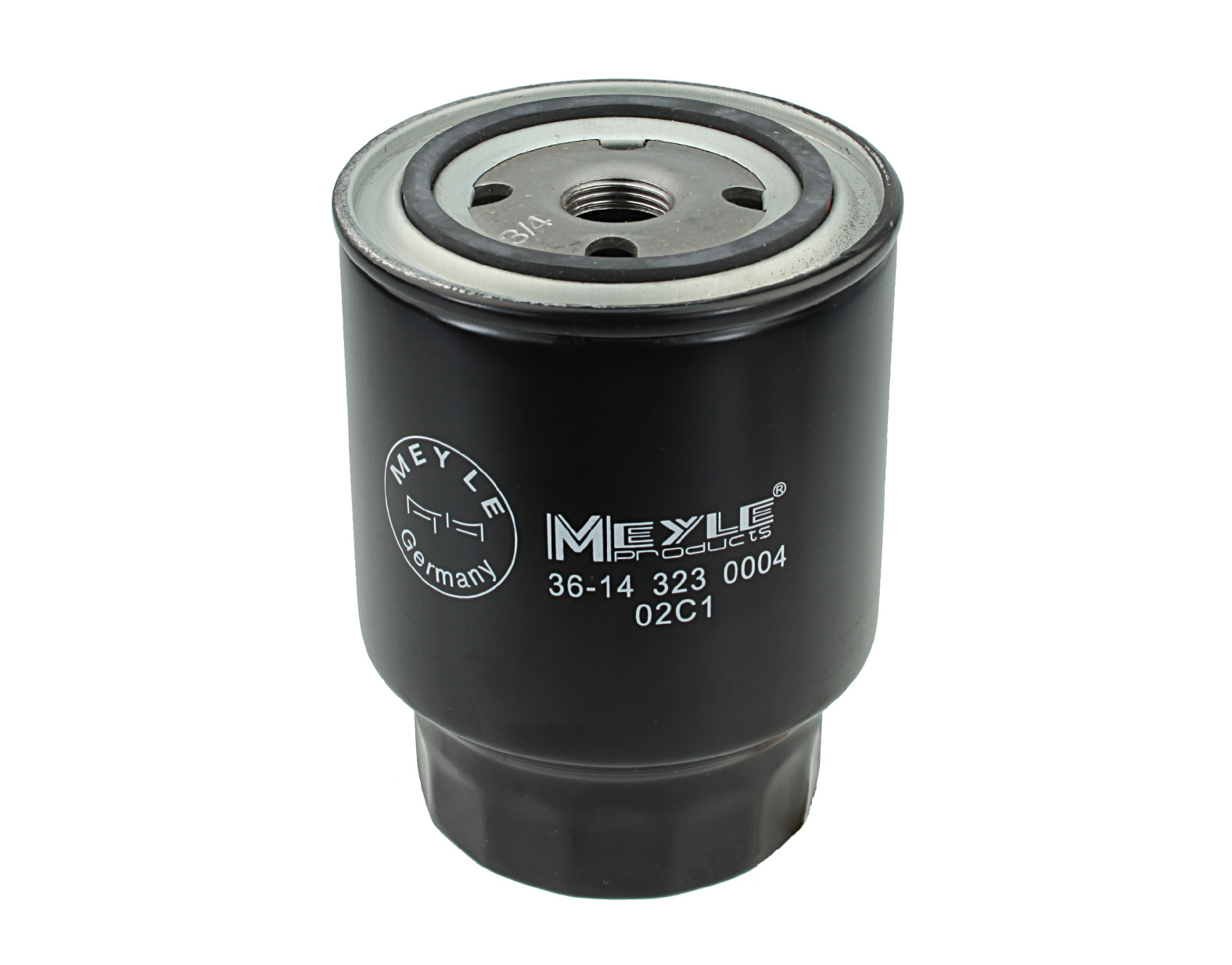 MEYLE Brændstof-filter 36143230004 Påskruet 154mm for NISSAN