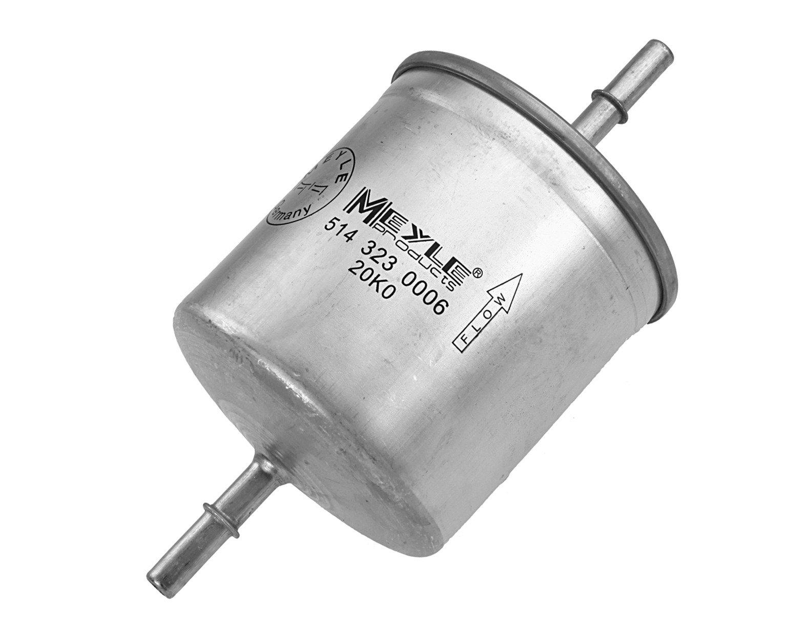 MEYLE Brændstof-filter 514 323 0006 Lednings 175mm for VOLVO