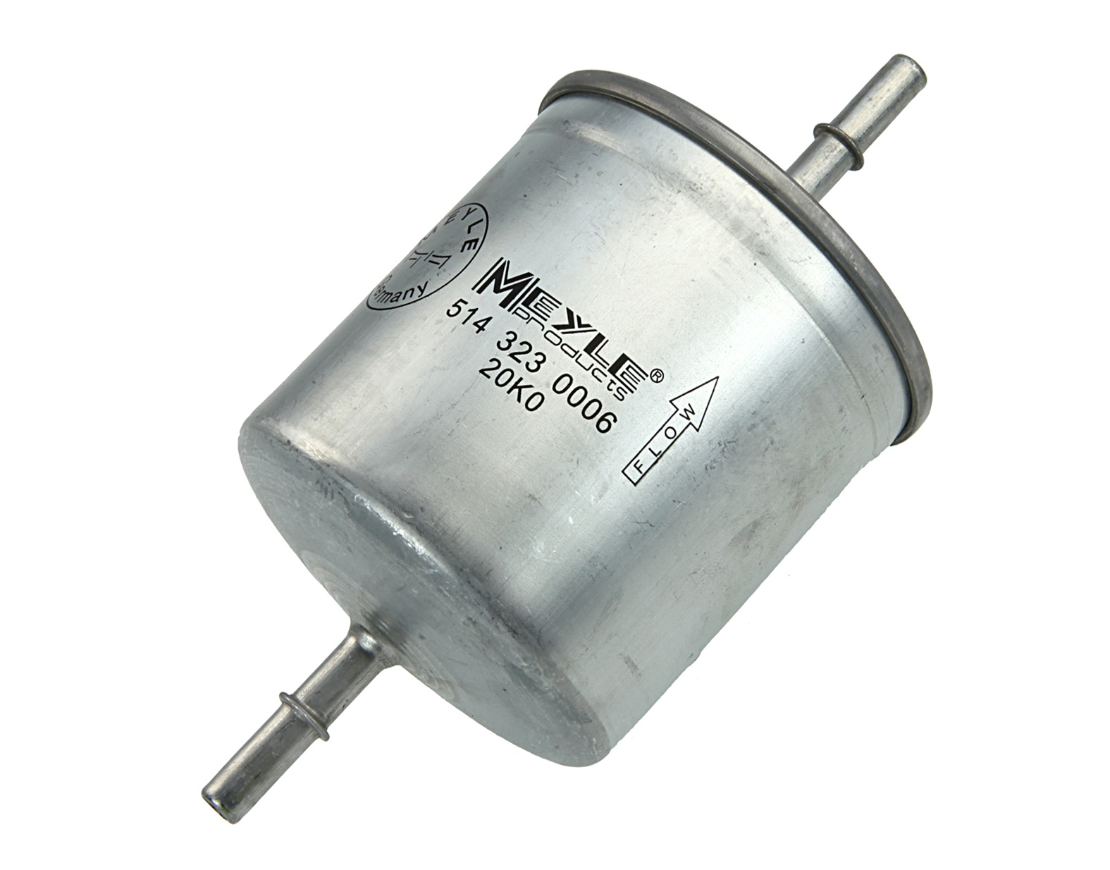 MEYLE Brændstof-filter 5143230006 Lednings 175mm for VOLVO