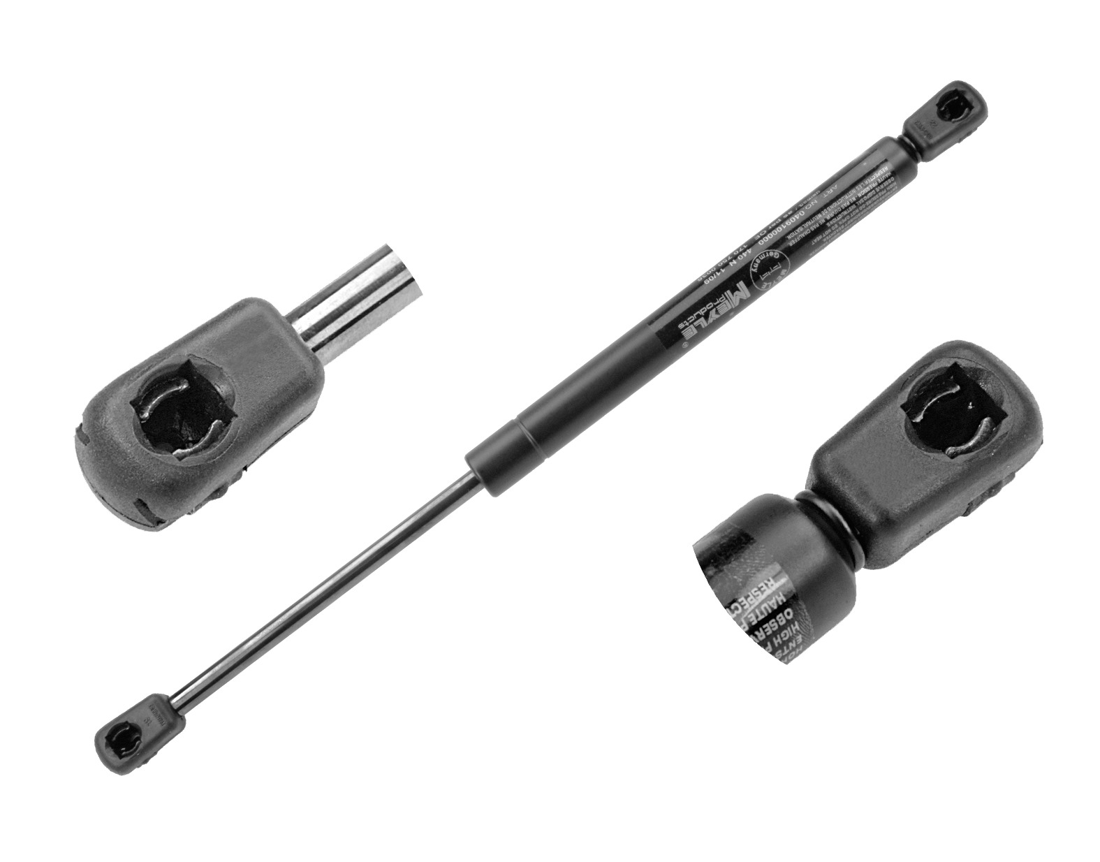 MEYLE Gasfjeder, kuffert-/lastrum 0409100000 for MERCEDES-BENZ